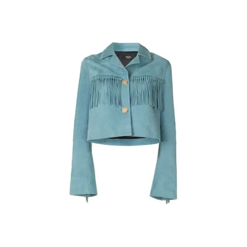 AMIRI Синие Женские Куртки