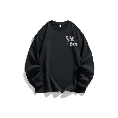 PANDA BASE Т-рубашка с оборванным рукавом унисекс