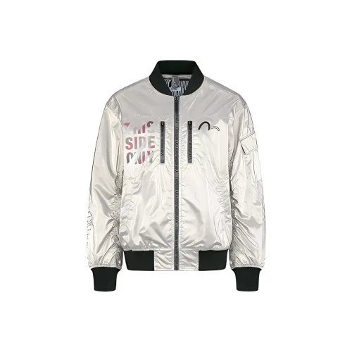 EVISU SS20 Куртка Женская Серебряная
