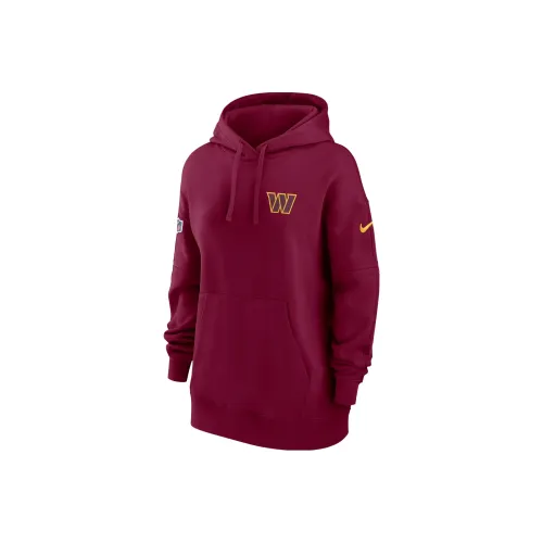 NIKE Красный Женские Свитшоты