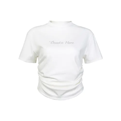 Guuka Hero T-рубашка Женская Белая