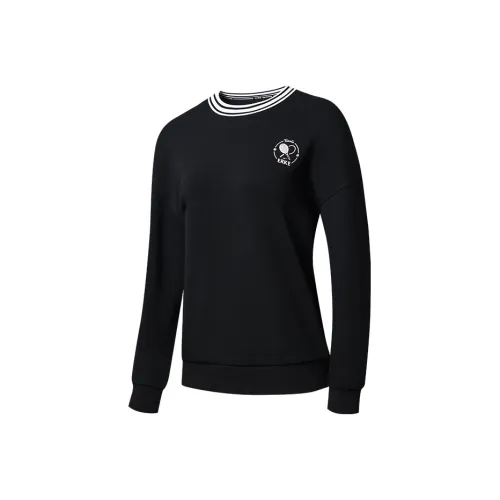 Эрке Vertical technology Глубокий черный Женские свитшоты