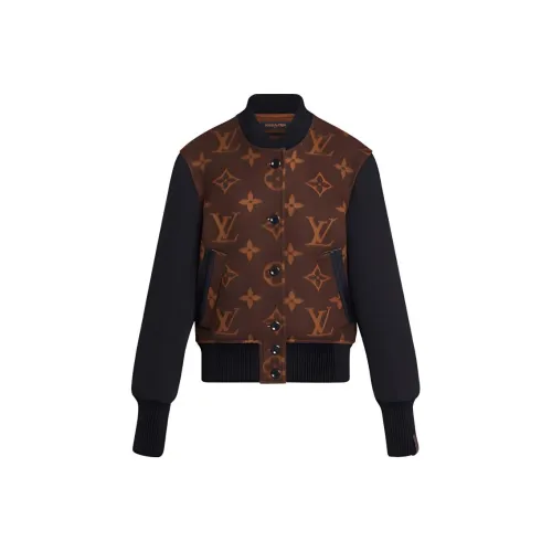 LOUIS VUITTON Куртки и пальто Женские Коричневый