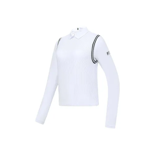 FILA белый женский трикотаж