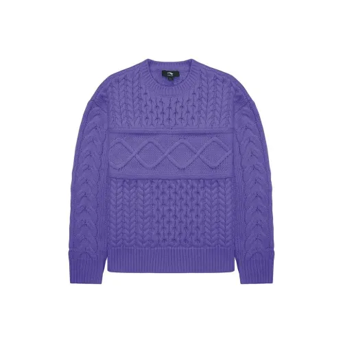 LI NING 1990 Classic Collection Ультрафиолет Женские Трикотаж