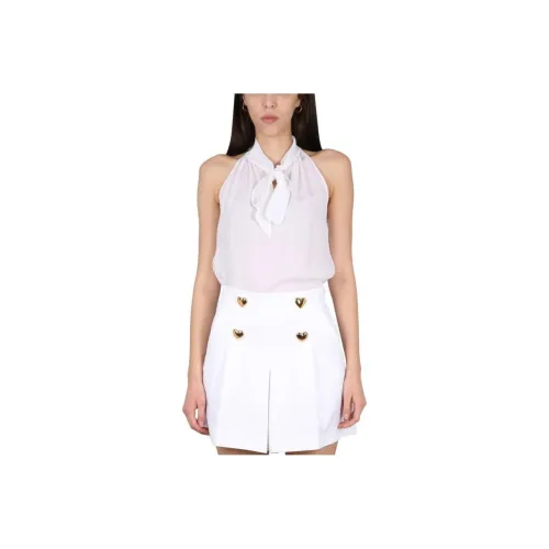 MOSCHINO Белые Женские Рубашки