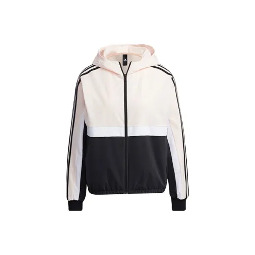 Adidas Розовые Женские Куртки