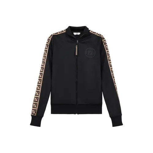 FENDI Черные Женские Куртки