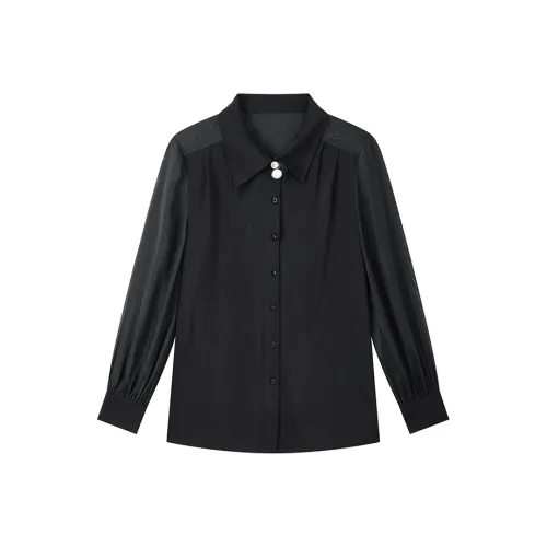 Yu Qianwen Женские Рубашки