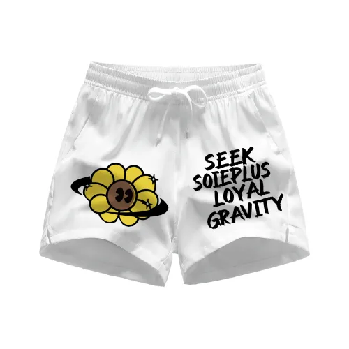 SOIE Унисекс Повседневные шорты