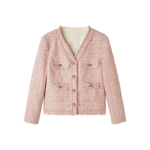 Pit Куртки Пальто Женские Розовый