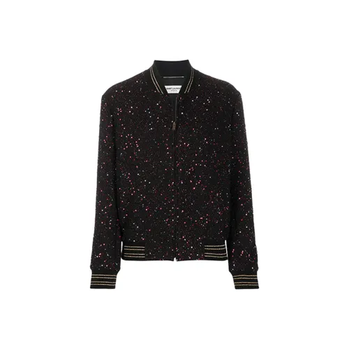 SAINT LAURENT Куртка Женская Черная