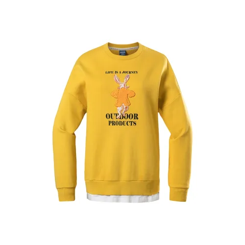 OUTDOOR PRODUCTS Женские свитшоты