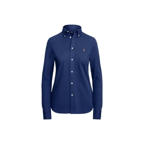 Polo Ralph Lauren Рубашка Женская Темно-Синяя