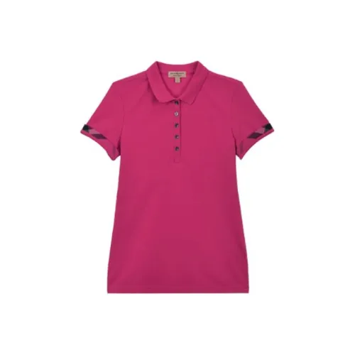 Burberry Розовое Женское Поло