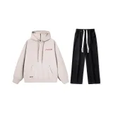 Комплект (Хаки топ + Черные джинсы) Красный