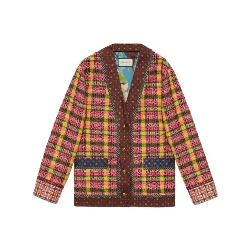 GUCCI Многоцветные Женские Куртки