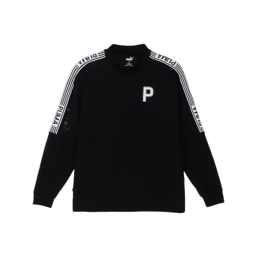 PUMA Черная мужская одежда для гольфа