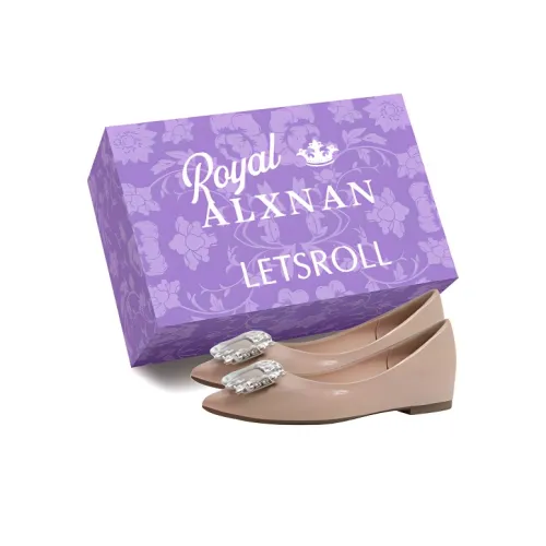 ALXNAN Casual Женская Коробка