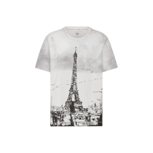 DIOR Белые Женские Футболки