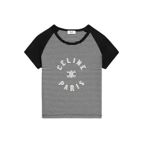 CELINE Черные Женские Футболки