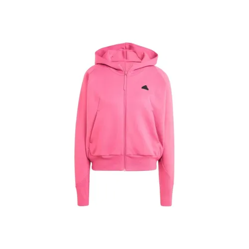 Adidas Розовые Женские Свитшоты