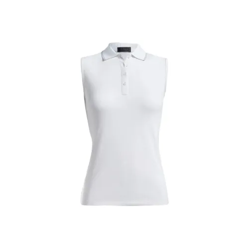 GFORE Белое Женское Поло