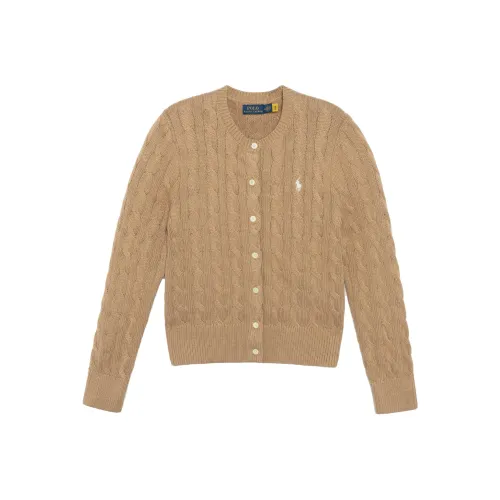 Polo Ralph Lauren Трикотаж Женский Коричневый