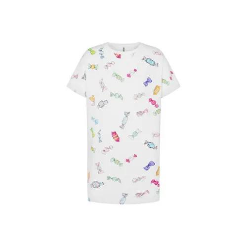 MOSCHINO Белые Женские Футболки