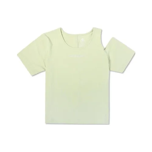 Converse Standard T-Shirt Женская Зеленая