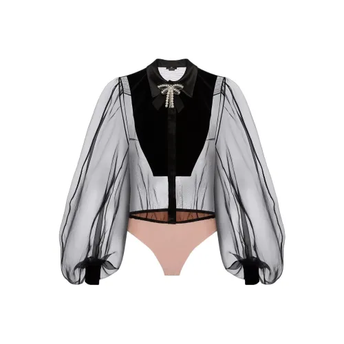 Elisabetta Franchi Комбинезон Женский Черный