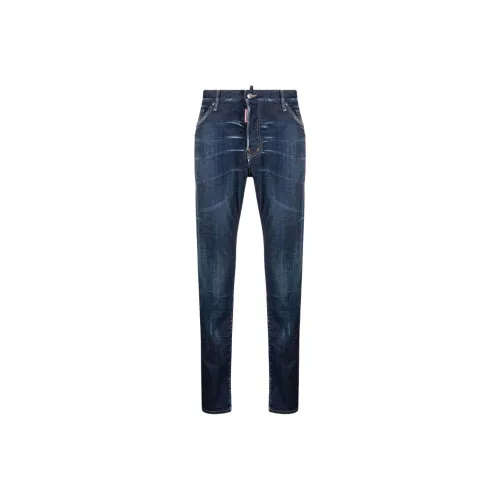 DSQUARED 2 Blue Men's Jeans DSQUARED 2 Синий Мужской Джинсы