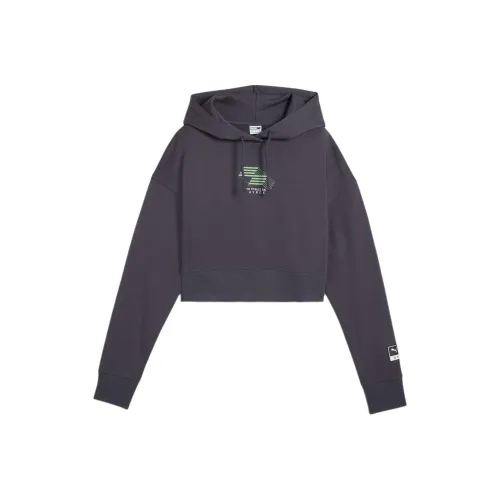 PUMA HYROX FW24 Толстовка Женская Galaxy Gray