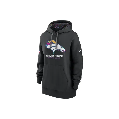 nike NFLClub Denver Broncos CRUCIAL Catch Толстовка Женские Черный