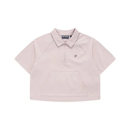 FILA FUSION STREET SPORT Розовый Женские Поло