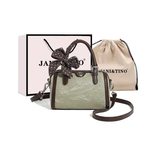 JANITINO ПУ (полиуретан) Сумка Женская Зеленая