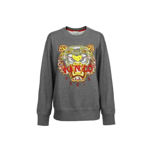 KENZO Серый Женские Свитшоты