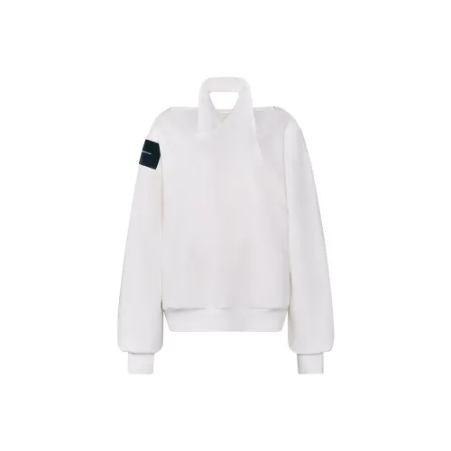 MASION WESTER FW22 Круглый вырез Свитшот Женский Белый