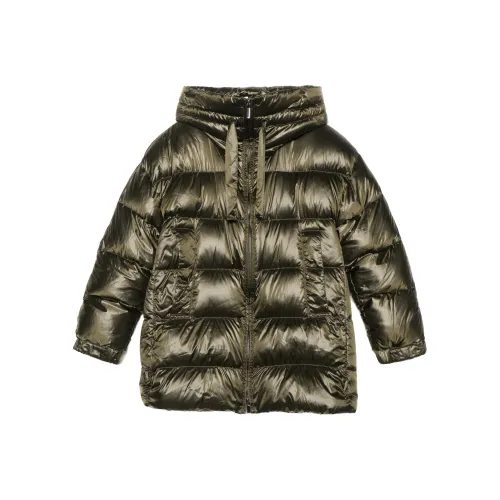 MaxMara Мшисто-зеленая Женская Куртка