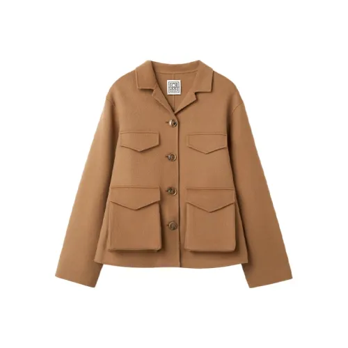 TOTEME Верблюжий Женские Куртки