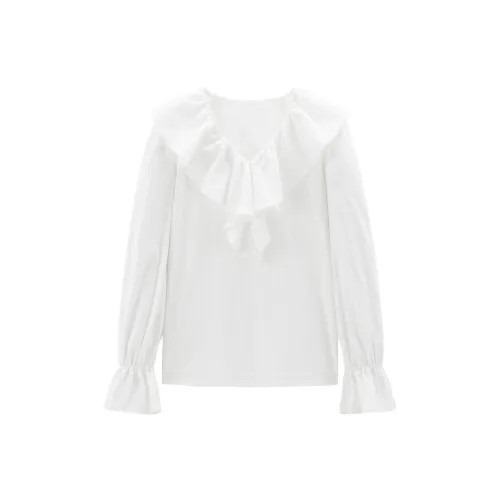 LEDIN Белые Женские Рубашки