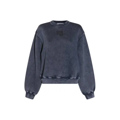 Alexander Wang Толстовка Женская Морской Синий