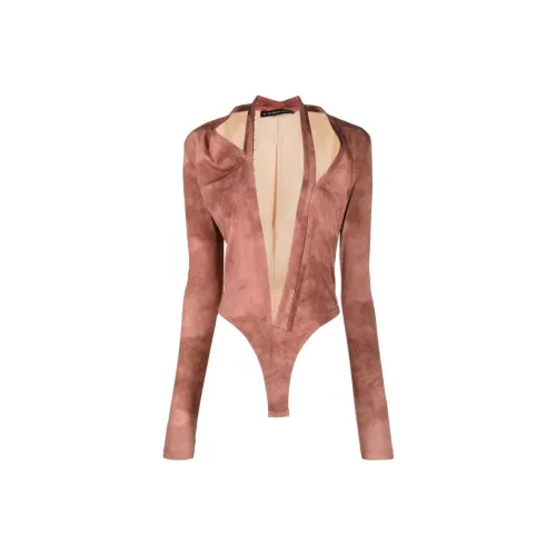 Y/Project Розовый Женский Боди