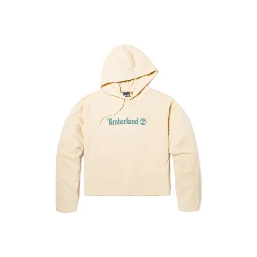 TIMBERLAND Дымчатый белый Женские Свитшоты