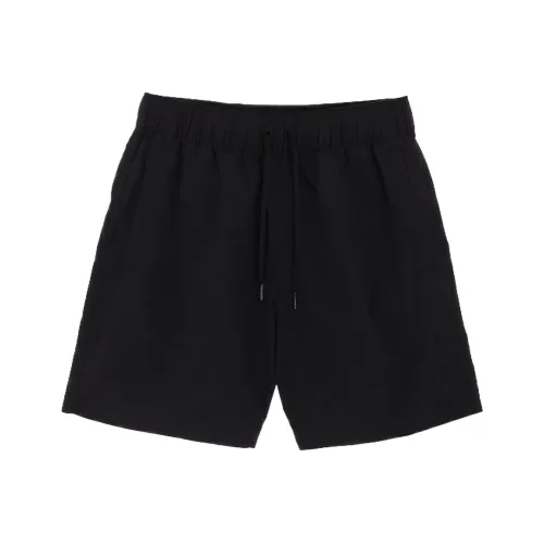 PUMA ESS Кошка Ткани вязаные Повседневные шорты Мужской Черный