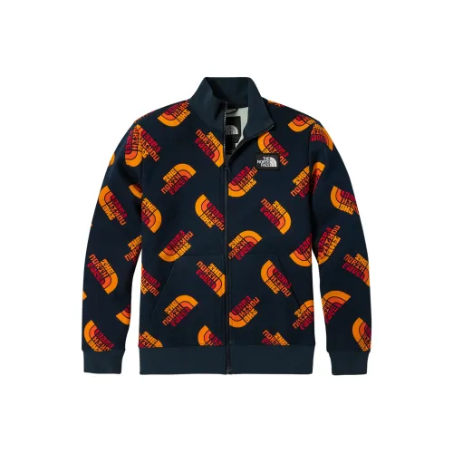 The North Face Темно-синие Женские Куртки