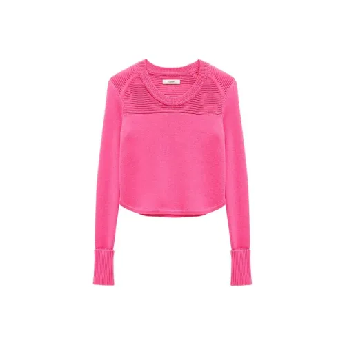 ISABEL MARANT Розовый Женский Трикотаж
