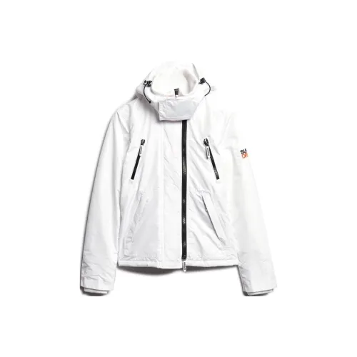 SUPERDRY Куртки Пальто Женские Белые