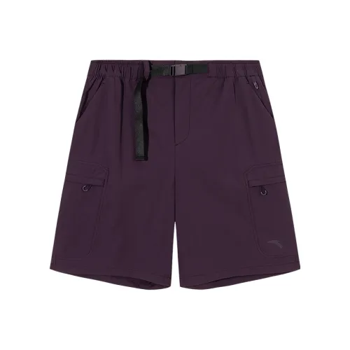 CHAOJIANTA Повседневные шорты Мужские Midnight Plum