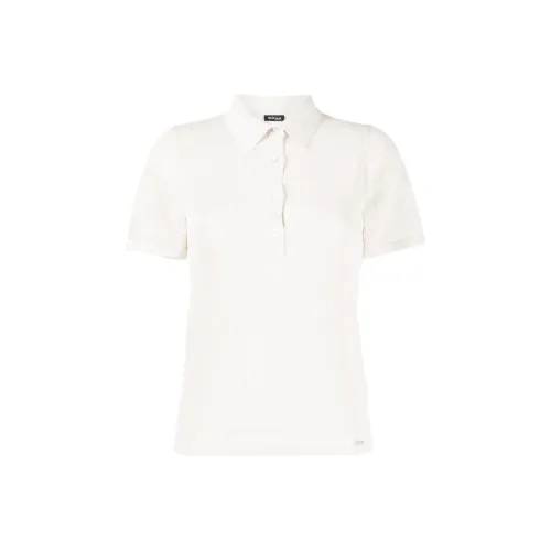 KITON Белое Женское Поло